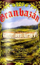 Rias Baixas Albariño Granbazán Ambar 2006 Agro de Bazan