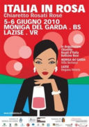 5-6 giugno 2010: Italia in Rosa a Moniga del Garda e Lazise