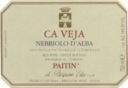 Nebbiolo d'Alba Ca Veja 2004 Paitin