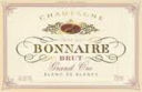 Champagne Grand Cru Brut Blanc de Blancs Bonnaire