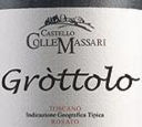 Toscano Rosato Gròttolo 2009 Castello Colle Massari