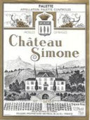 Palette Rosé 2009 Château Simone