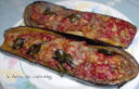 Melanzane con pancetta