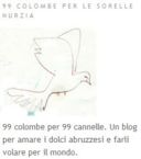 Tam-tam: 99 colombe per le Sorelle Nurzia e per l'Abruzzo