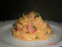 Risotto Funghi e Speck