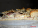 Schiacciata Saporita decorata al Sesamo