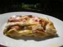 Lasagne velocissime con Funghi in scatola