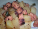 Polpo al Limone con Patate