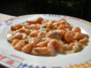 Chicche di Zucca con Gorgonzola e Noci