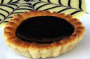 Crostatine alle nocciole con cioccolato caldo