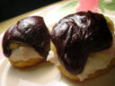 Profiteroles vegan & blog in inglese