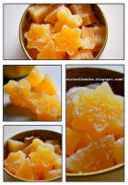 CARAMELLE AL LIMONE (gelèe)