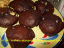 MUFFINS AL TRIPLO CIOCCOLATO