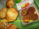 MUFFINS CON CROCETTE E BANANE