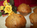 MUFFINS MELE NOCI E CAFFE'
