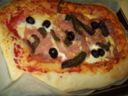 PIZZA CON LIEVITO NATURALE AL FARRO