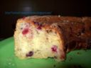 CIAMBELLA BANANA E FRUTTI DI BOSCO