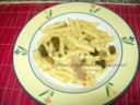 PASTA CON VERDURE E TONNO