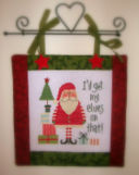 Pannello Natalizio... I'll Get My Elves... "