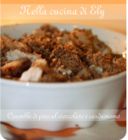 Crumble di pere al cioccolato e cardamomo - GLUTEN FREE