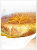Torta all'arancia e semi di papavero - Donna Hay