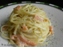 Trenette cremose al salmone