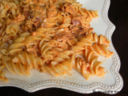 Fusilli al prosciutto crudo