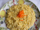 Risotto alle carote e rosmarino