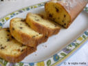 Cake con gocce di cioccolato