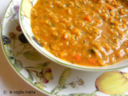 Zuppa di lenticchie speziata