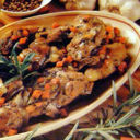 Capretto al vino bianco