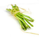 Aspic con asparagi e carote