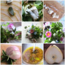 Insalata di pere e gorgonzola alla vinaigrette di tè