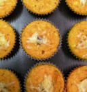 Muffin alle carote al profumo di limone