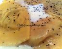Il piatto della domenica: ravioli con oca affumicata e zucca