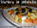 Sgombro in insalata