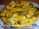 Frittata con zucchine al microonde