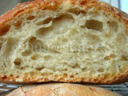 No-knead bread (pane senza impasto)