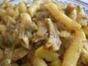 Penne carciofi e patate
