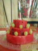 Torta cocomero (anguria)