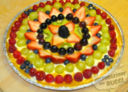 Come decorare una crosta di frutta ovvero come mettere la frutta