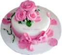 Torta con le rose per la festa della mamma