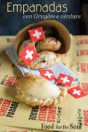 Empanadas con gruyère e verdure - Swiss Cheese Parade