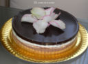 Cheesecake al triplo cioccolato