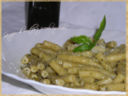 Napellini rigati al “pesto povero”