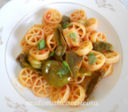 Ruote con i Peperoncini Verdi Fritti