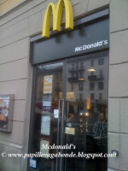 Domande e Risposte, lavorare o mangiare da Mc Donald's?