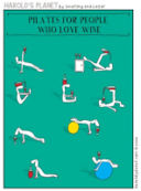 Pilates for people who love wine...