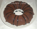 Ciambella ripiena al cioccolato