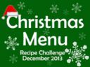 Christmas menu challenge e i miei alberelli al parmigiano, aneto e pepe rosa